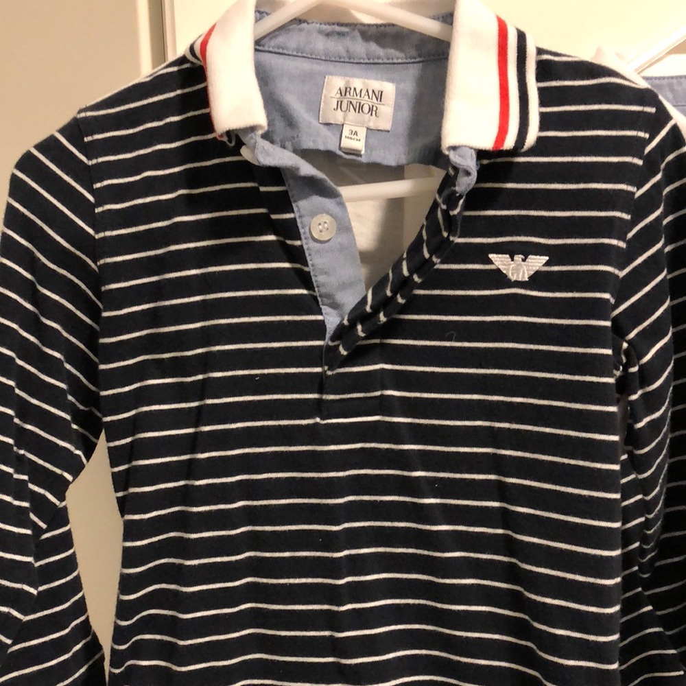 Boys Armani shirt size 3T
